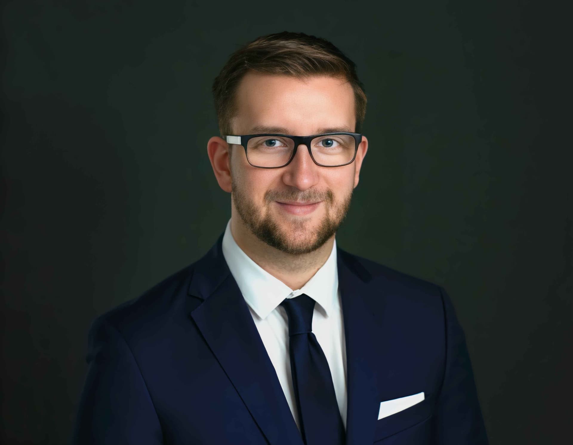 Professional portrait of Martijn Lindeman