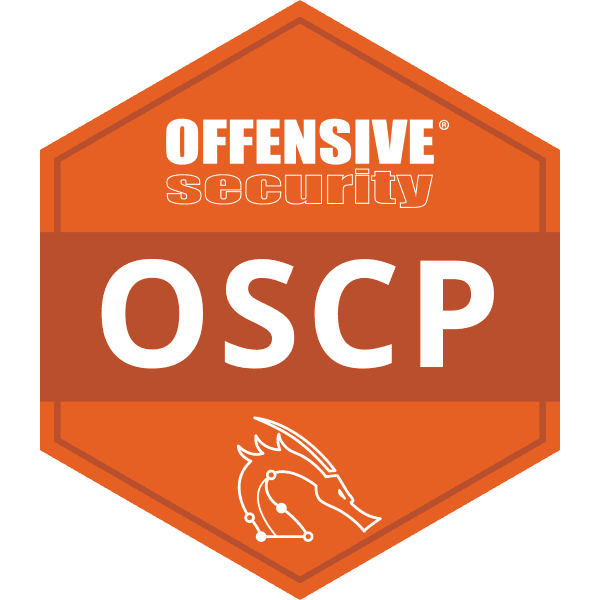 Offensive Security Certified Professional (OSCP) credential badge